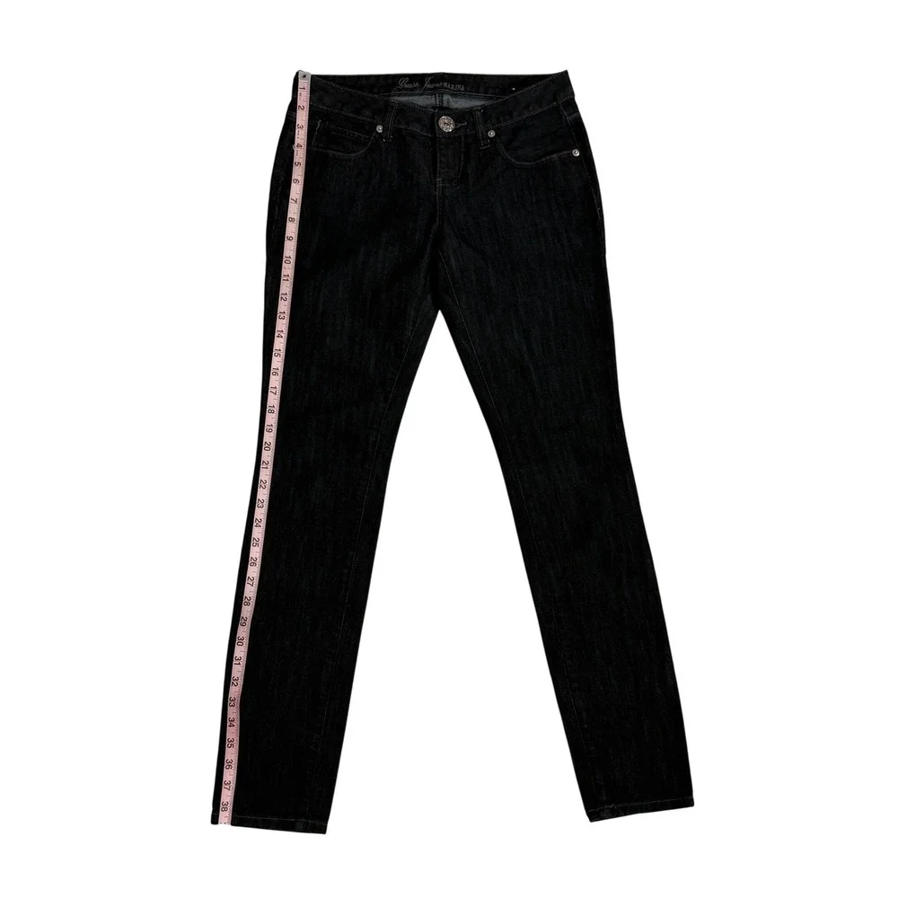 Guess Jeans Marina Skinny Jeans Womens Size 28 Dark Indigo Excellent  Denim